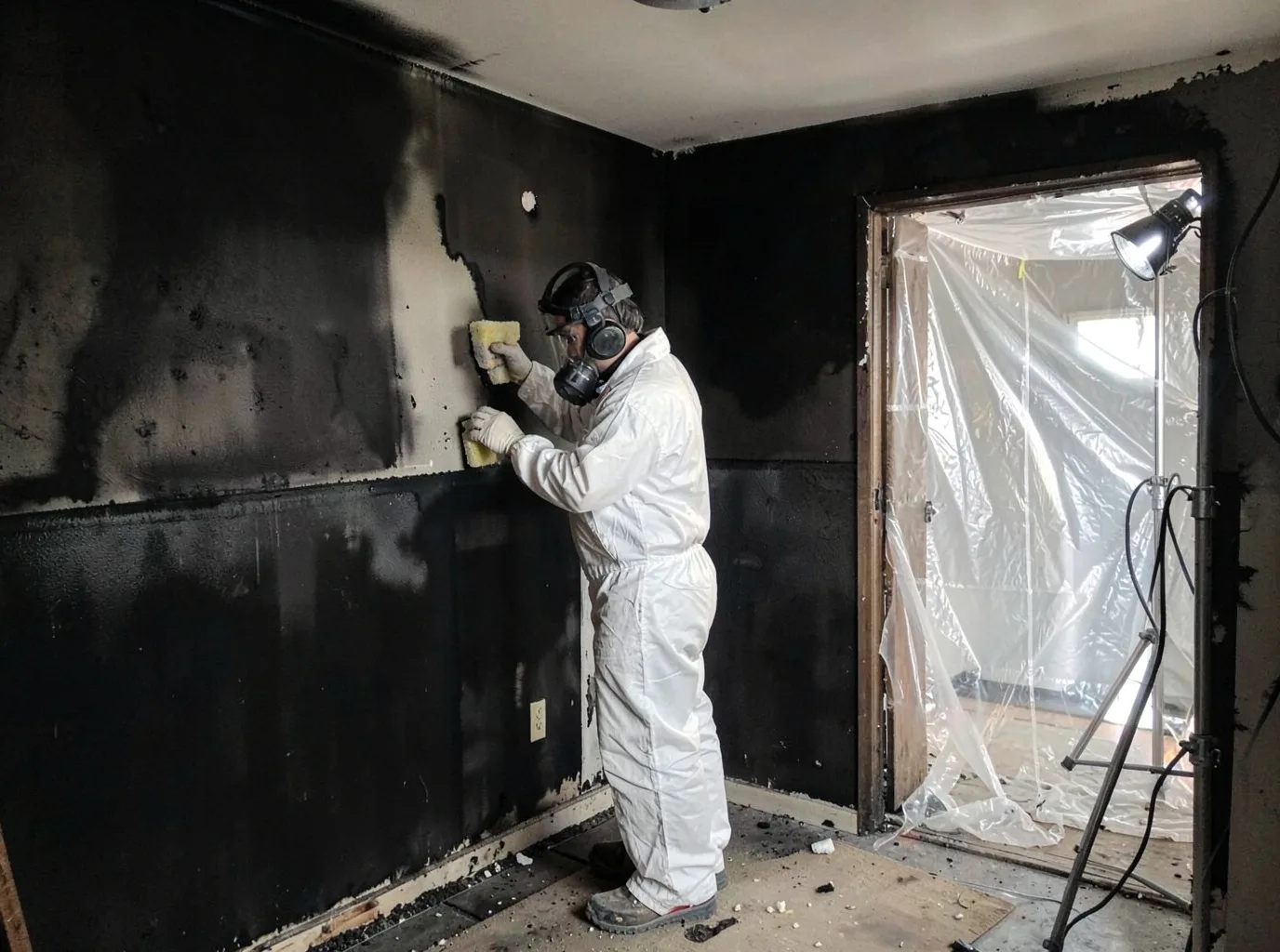 Fire Damage Restoration company in Sumner, IA